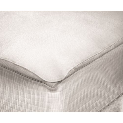 Housekeeper's Choice Mattress Pad, Flat 9.5 oz, Polyfelt, Full XL/Dbl XL 54x80